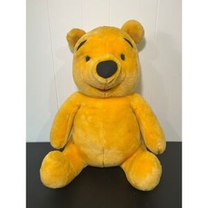 Disney Winnie The Pooh Plush Toy Yellow Bear Stuffed Animal Large
